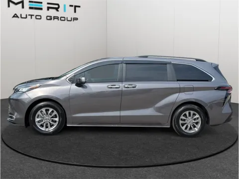 More photos of 2023 Toyota Sienna XLE Minivan 4D at Merit Auto Group Atlantic, FL