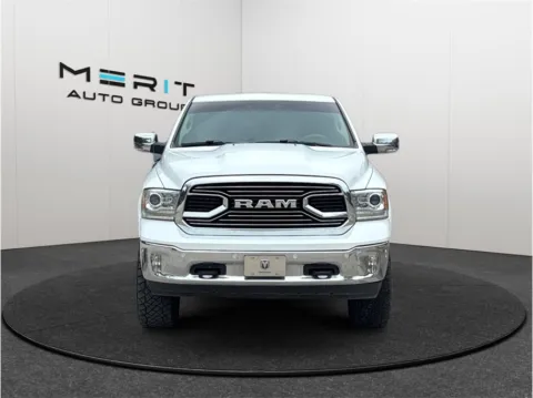 Another view of 2017 Ram 1500 Crew Cab Laramie Longhorn Pickup 4D 5 1/2 ft for sale in Jacksonville, FL at Merit Auto Group Atlantic