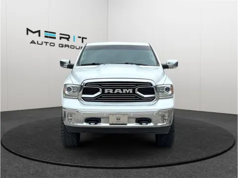 Another view of 2017 Ram 1500 Crew Cab Laramie Longhorn Pickup 4D 5 1/2 ft for sale in Jacksonville, FL at Merit Auto Group Atlantic
