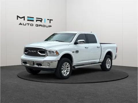 More photos of 2017 Ram 1500 Crew Cab Laramie Longhorn Pickup 4D 5 1/2 ft at Merit Auto Group Atlantic, FL