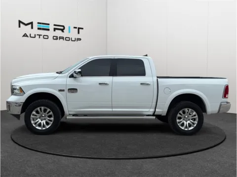 More photos of 2017 Ram 1500 Crew Cab Laramie Longhorn Pickup 4D 5 1/2 ft at Merit Auto Group Atlantic, FL