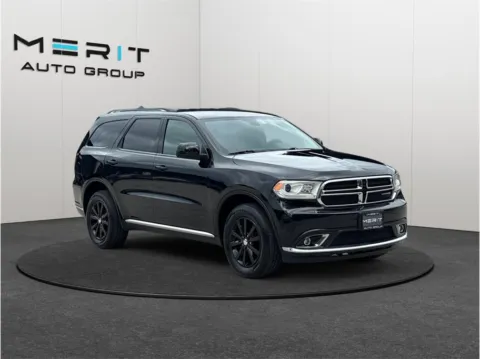 Black 2018 Dodge Durango SXT Sport Utility 4D for sale in Jacksonville, FL