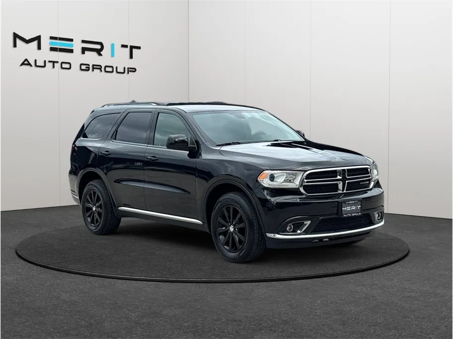 2018 Dodge Durango SXT Sport Utility 4D