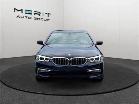Another view of 2018 BMW 5 Series 540i xDrive Sedan 4D for sale in Jacksonville, FL at Merit Auto Group Atlantic