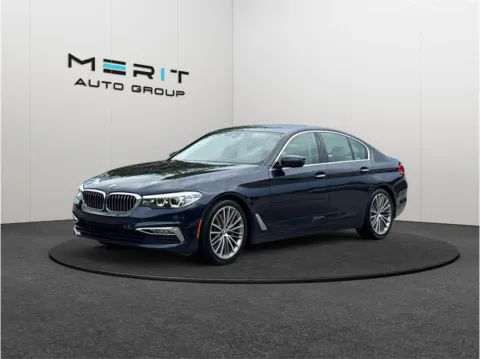 More photos of 2018 BMW 5 Series 540i xDrive Sedan 4D at Merit Auto Group Atlantic, FL