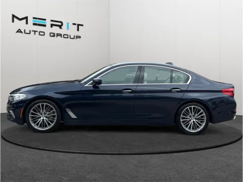 More photos of 2018 BMW 5 Series 540i xDrive Sedan 4D at Merit Auto Group Atlantic, FL