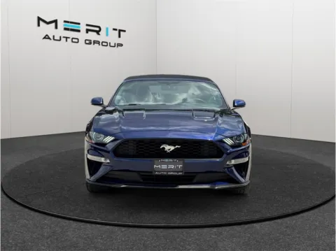 Another view of 2020 Ford Mustang EcoBoost Premium Convertible 2D for sale in Jacksonville, FL at Merit Auto Group Atlantic