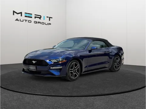 More photos of 2020 Ford Mustang EcoBoost Premium Convertible 2D at Merit Auto Group Atlantic, FL