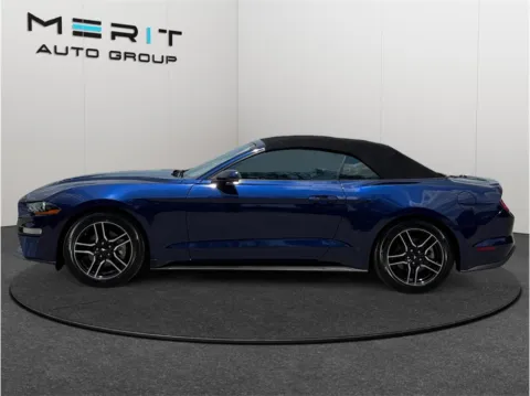 More photos of 2020 Ford Mustang EcoBoost Premium Convertible 2D at Merit Auto Group Atlantic, FL