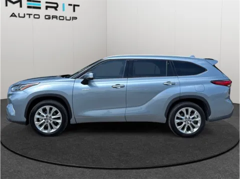 More photos of 2021 Toyota Highlander Hybrid Limited Sport Utility 4D at Merit Auto Group Atlantic, FL