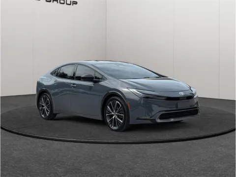 Gray 2024 Toyota Prius XLE Hatchback 4D for sale in Jacksonville, FL