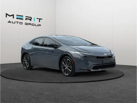 Gray 2024 Toyota Prius XLE Hatchback 4D for sale in Jacksonville, FL