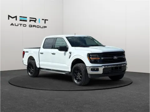 White 2025 Ford F-150 SuperCrew Cab XLT Pickup 4D 5 1/2 ft for sale in Jacksonville, FL