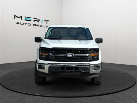 Another view of 2025 Ford F-150 SuperCrew Cab XLT Pickup 4D 5 1/2 ft for sale in Jacksonville, FL at Merit Auto Group Atlantic