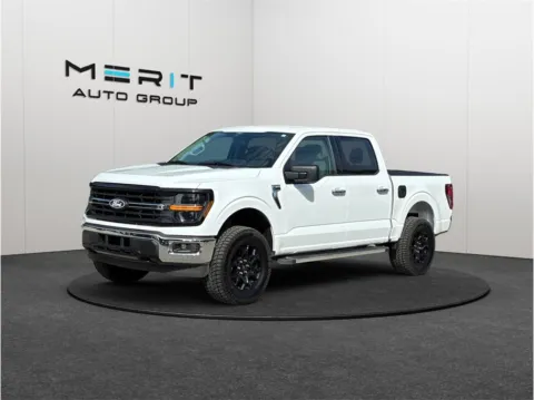 More photos of 2025 Ford F-150 SuperCrew Cab XLT Pickup 4D 5 1/2 ft at Merit Auto Group Atlantic, FL