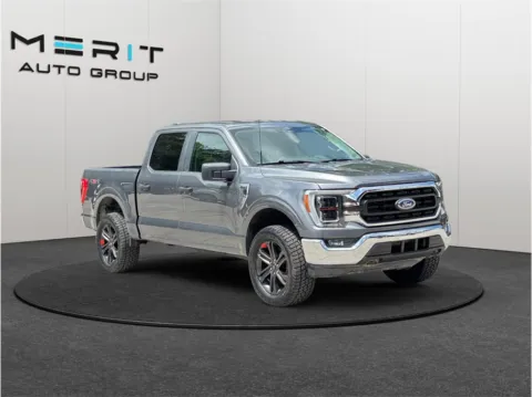 Gray 2023 Ford F-150 SuperCrew Cab XLT Pickup 4D 5 1/2 ft for sale in Jacksonville, FL
