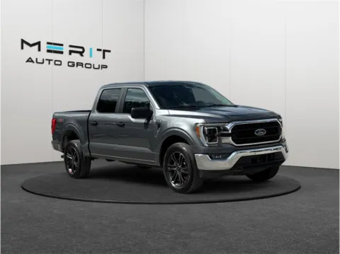 Gray 2023 Ford F-150 SuperCrew Cab XLT Pickup 4D 5 1/2 ft for sale in Jacksonville, FL