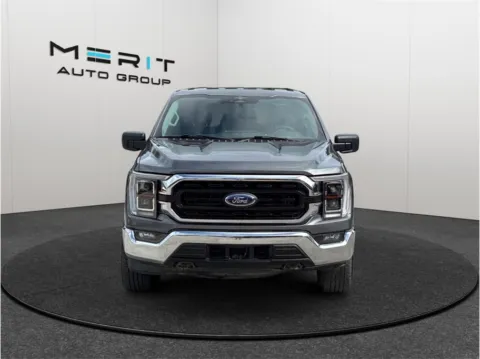 Another view of 2023 Ford F-150 SuperCrew Cab XLT Pickup 4D 5 1/2 ft for sale in Jacksonville, FL at Merit Auto Group Atlantic