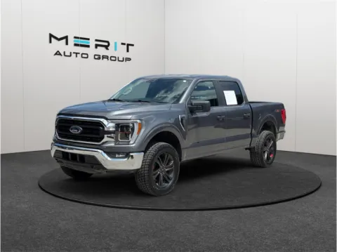 More photos of 2023 Ford F-150 SuperCrew Cab XLT Pickup 4D 5 1/2 ft at Merit Auto Group Atlantic, FL