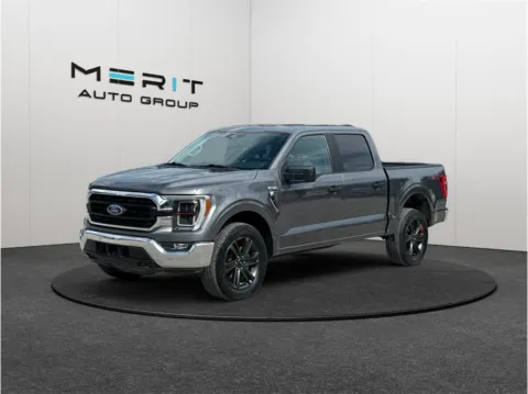 More photos of 2023 Ford F-150 SuperCrew Cab XLT Pickup 4D 5 1/2 ft at Merit Auto Group Atlantic, FL