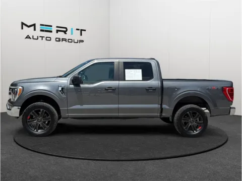 More photos of 2023 Ford F-150 SuperCrew Cab XLT Pickup 4D 5 1/2 ft at Merit Auto Group Atlantic, FL