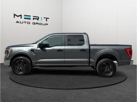 More photos of 2023 Ford F-150 SuperCrew Cab XLT Pickup 4D 5 1/2 ft at Merit Auto Group Atlantic, FL