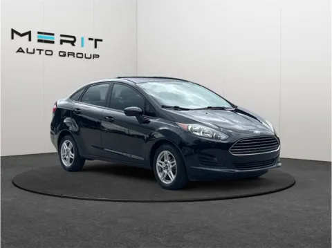 Black 2018 Ford Fiesta SE Sedan 4D for sale in Jacksonville, FL