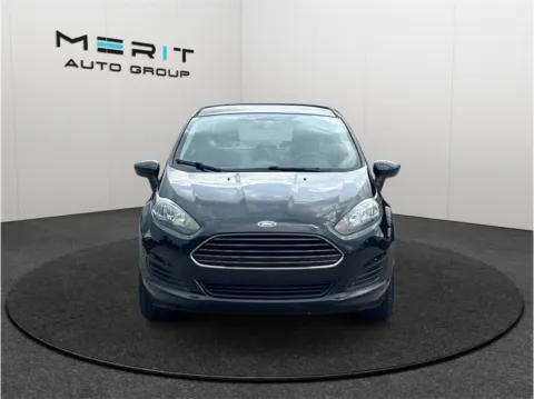 Another view of 2018 Ford Fiesta SE Sedan 4D for sale in Jacksonville, FL at Merit Auto Group Atlantic