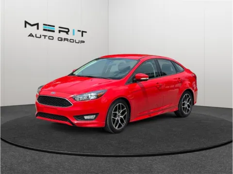 More photos of 2016 Ford Focus SE Sedan 4D at Merit Auto Group Atlantic, FL