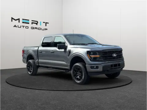 Gray 2024 Ford F-150 SuperCrew Cab XLT Pickup 4D 5 1/2 ft for sale in Jacksonville, FL
