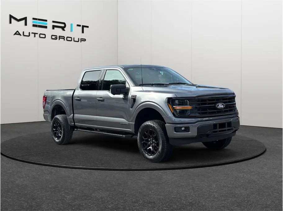 Gray 2024 Ford F-150 SuperCrew Cab XLT Pickup 4D 5 1/2 ft for sale in Jacksonville, FL