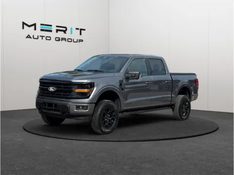 More photos of 2024 Ford F-150 SuperCrew Cab XLT Pickup 4D 5 1/2 ft at Merit Auto Group Atlantic, FL