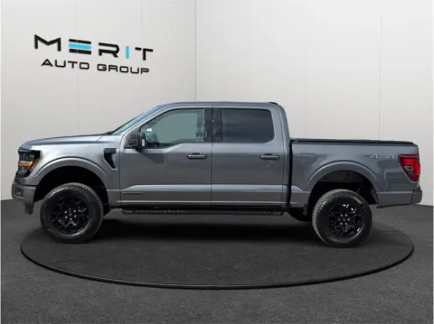 More photos of 2024 Ford F-150 SuperCrew Cab XLT Pickup 4D 5 1/2 ft at Merit Auto Group Atlantic, FL