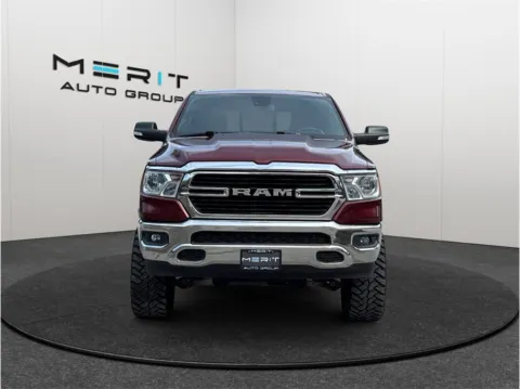 Another view of 2019 Ram 1500 Crew Cab Big Horn Pickup 4D 5 1/2 ft for sale in Jacksonville, FL at Merit Auto Group Atlantic