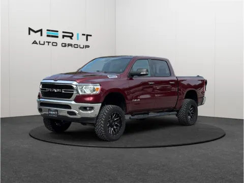 More photos of 2019 Ram 1500 Crew Cab Big Horn Pickup 4D 5 1/2 ft at Merit Auto Group Atlantic, FL