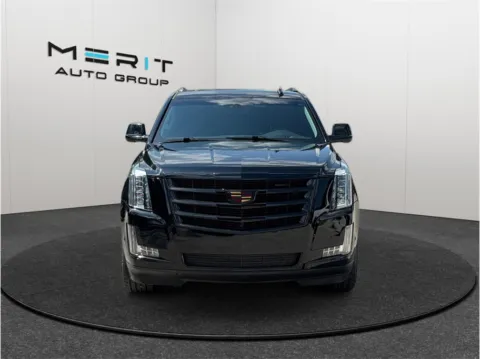 Another view of 2019 Cadillac Escalade Luxury Sport Utility 4D for sale in Jacksonville, FL at Merit Auto Group Atlantic
