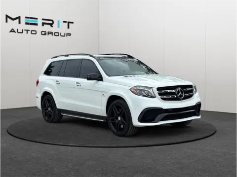 White 2017 Mercedes-benz AMG GLS GLS 63 4MATIC Sport Utility 4D for sale in Jacksonville, FL