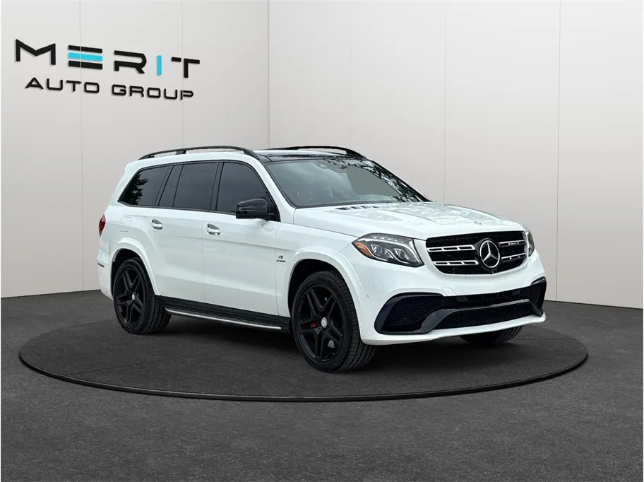 2017 Mercedes-Benz AMG GLS GLS 63 4MATIC Sport Utility 4D for sale in Jacksonville, FL