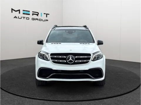 Another view of 2017 Mercedes-benz AMG GLS GLS 63 4MATIC Sport Utility 4D for sale in Jacksonville, FL at Merit Auto Group Atlantic