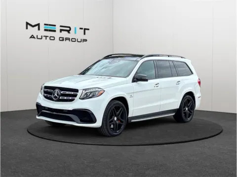 More photos of 2017 Mercedes-benz AMG GLS GLS 63 4MATIC Sport Utility 4D at Merit Auto Group Atlantic, FL