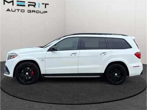 More photos of 2017 Mercedes-benz AMG GLS GLS 63 4MATIC Sport Utility 4D at Merit Auto Group Atlantic, FL