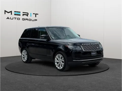 Black 2019 Land Rover Range Rover HSE Sport Utility 4D for sale in Jacksonville, FL