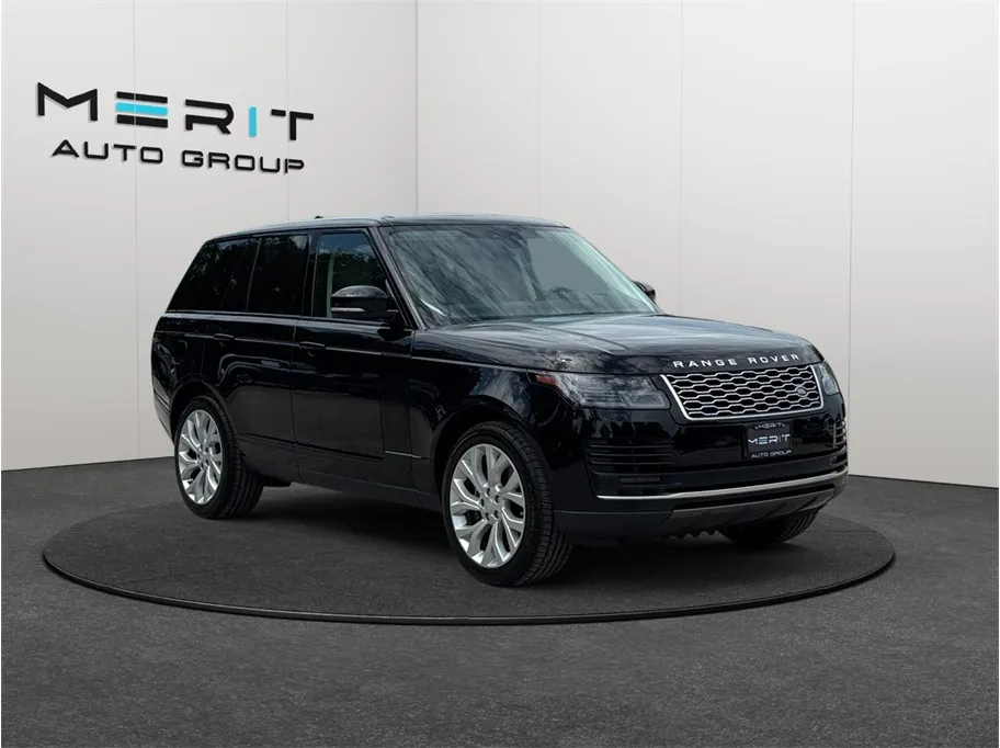 Black 2019 Land Rover Range Rover HSE Sport Utility 4D for sale in Jacksonville, FL