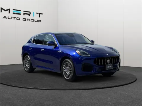 Blue 2023 Maserati Grecale GT Sport Utility 4D for sale in Jacksonville, FL