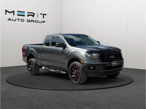 Gray 2020 Ford Ranger SuperCab XL Pickup 2D 6 ft for sale in Jacksonville, FL