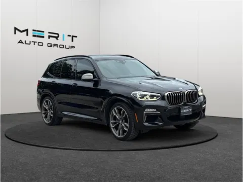 Black 2019 BMW X3 M40i Sport Utility 4D for sale in Jacksonville, FL
