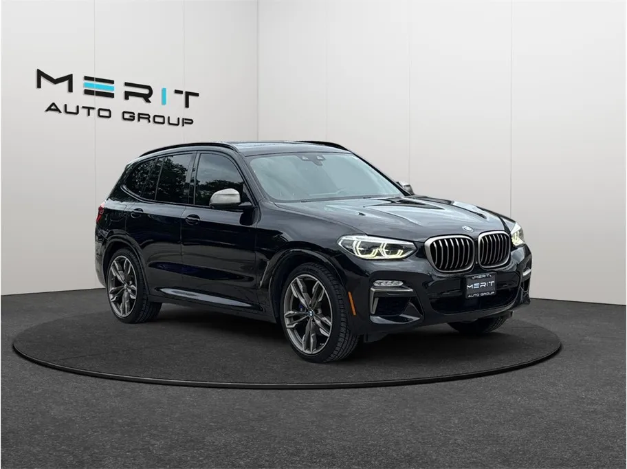 Black 2019 BMW X3 M40i Sport Utility 4D for sale in Jacksonville, FL