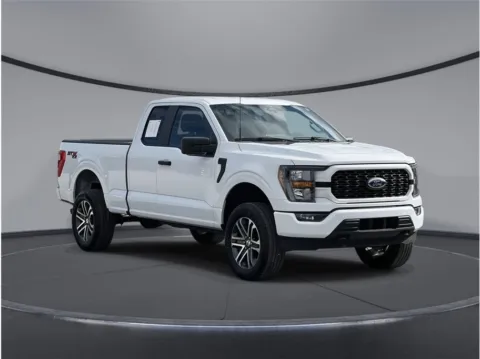 White 2023 Ford F-150 Super Cab XL Pickup 4D 6 1/2 ft for sale in Jacksonville, FL