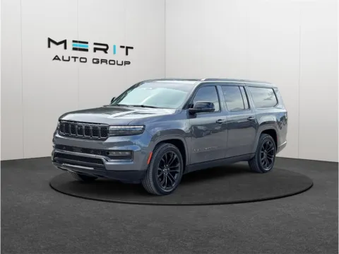 More photos of 2024 Jeep Grand Wagoneer L Series III Obsidian Sport Utility 4D at Merit Auto Group Atlantic, FL