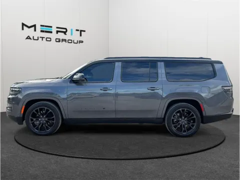 More photos of 2024 Jeep Grand Wagoneer L Series III Obsidian Sport Utility 4D at Merit Auto Group Atlantic, FL